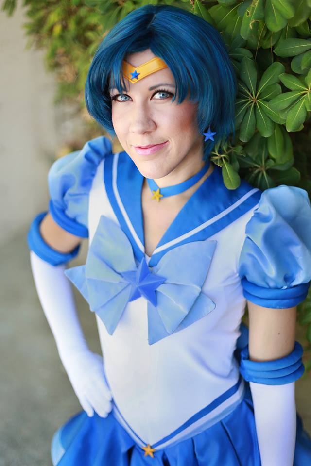 Eternal Sailor Mercury (Sailor Moon Sailor Stars) by NyuNyu ...