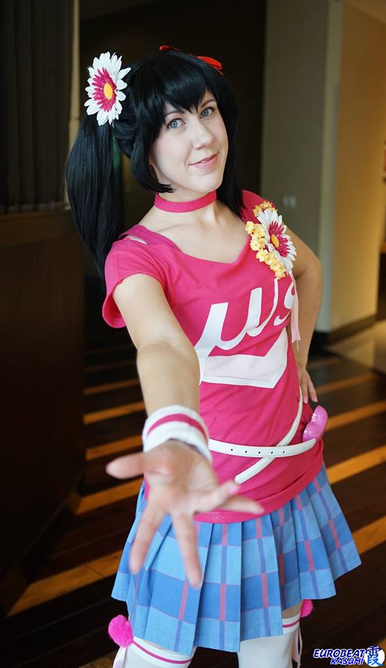 Nico Yazawa Love Live By Nyunyu Acparadise Com