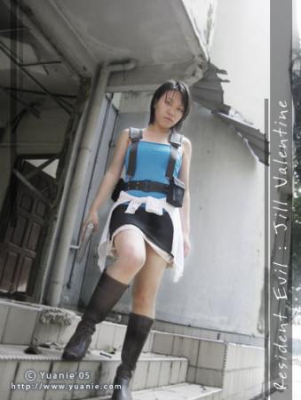 Jill Valentine, Resident Evil 3: Nemesis cosplay (self)