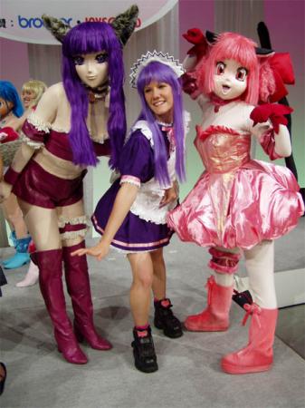Tokyo Mew Mew NEW Zakuro Purple Cosplay Costume