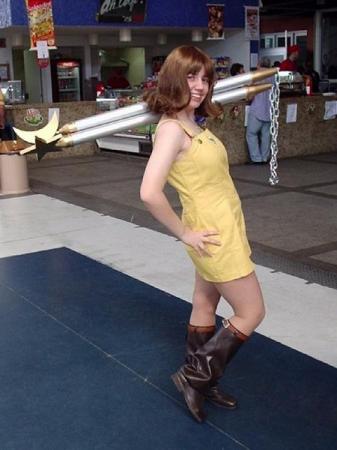 Selphie Tilmitt from Final Fantasy VIII worn by Malon