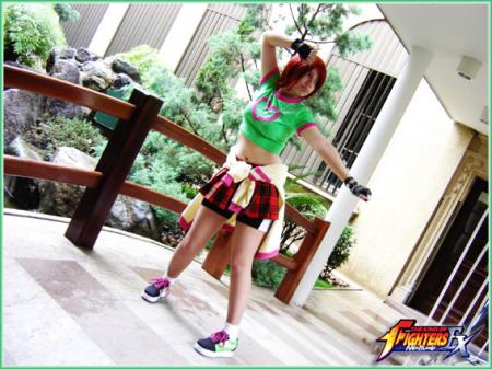 Moe Habana from King of Fighters EX: Neo Blood worn by Malon