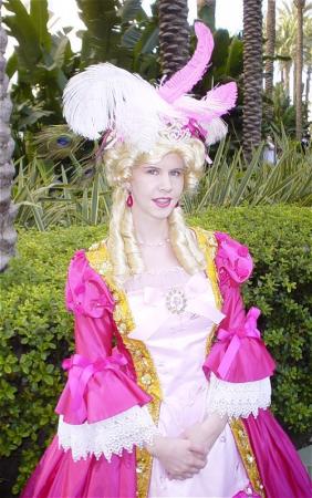 Marie Antoinette from Rose of Versailles worn by Lynleigh XOXO Cosplay