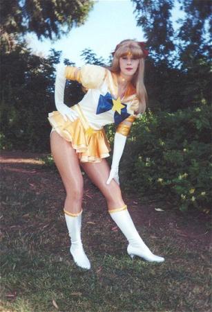 Eternal Sailor Venus from Sailor Moon Sailor Stars worn by Lynleigh XOXO Cosplay
