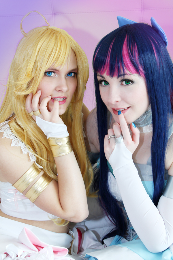 Stocking Panty And Stocking With Garterbelt By Melfina