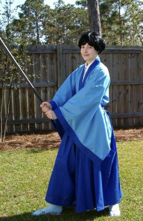 Soujiro Seta from Rurouni Kenshin worn by Melfina