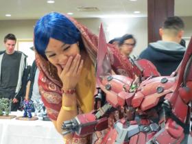 Lalah Sune from Mobile Suit Gundam