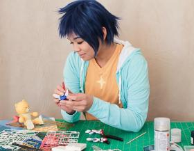 Sei Iori from Gundam Build Fighters worn by Jetspectacular