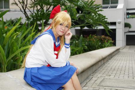 Aino Minako from Pretty Guardian Sailor Moon worn by SFSakana