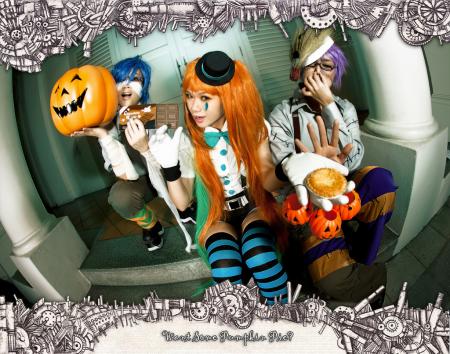 Mrs. Pumpkin from Vocaloid 2 