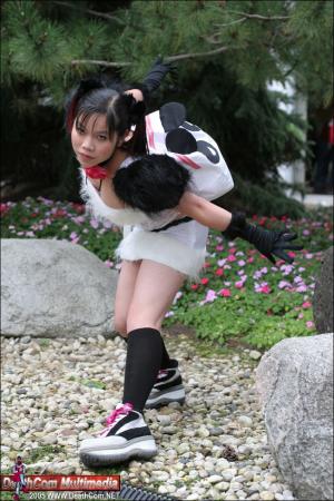 Ling Xiaoyu from Tekken 5 worn by RedPikachu