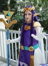 Princess Hilda from Legend of Zelda: A Link Between Worlds