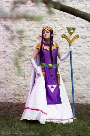 Princess Hilda from Legend of Zelda: A Link Between Worlds