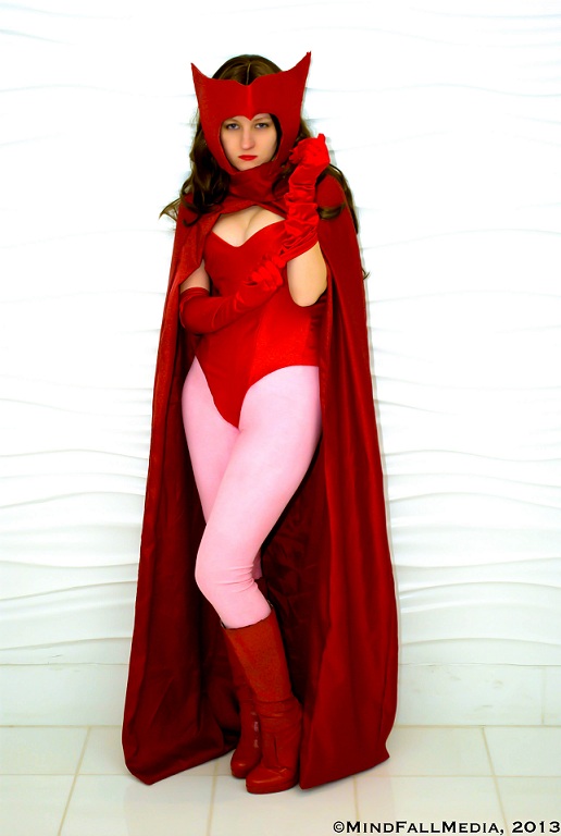 Scarlet Witch Avengers The By Catsiy 