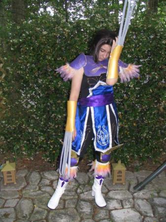 Zhang He from Dynasty Warriors 4