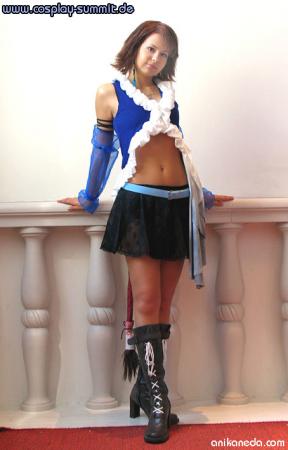 Yuna from Final Fantasy X-2 