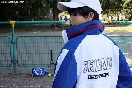 Ryoma Echizen from Prince of Tennis worn by C-chan