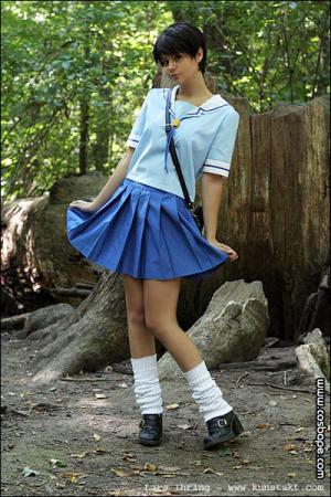 Student from Azumanga Daioh worn by C-chan