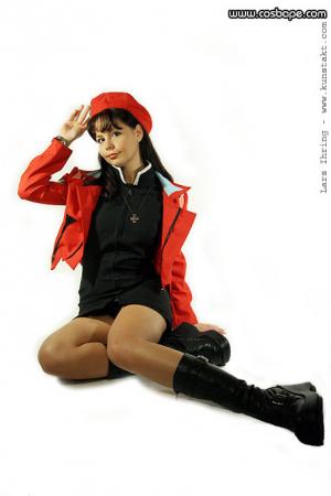 Misato Katsuragi from Neon Genesis Evangelion 