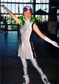Charmy from Dance Dance Revolution worn by Mandy Mitchell