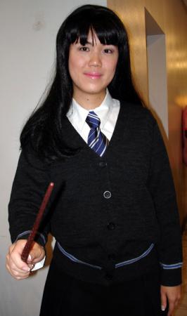 Cho Chang from Harry Potter worn by Mandy Mitchell