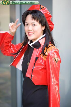 Misato Katsuragi from Neon Genesis Evangelion worn by Mandy Mitchell