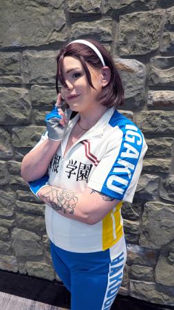 Jinpachi Toudou from Yowamushi Pedal