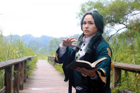 *Linhardt von Hevring (Fire Emblem: Three Houses)  by DeclanIsFine