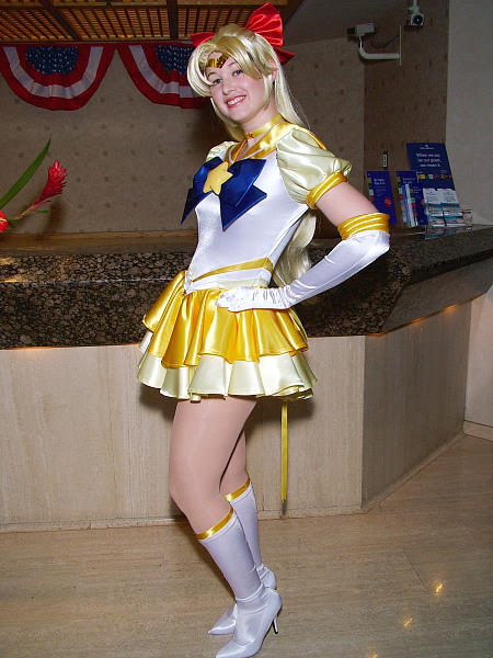 Eternal Sailor Venus (Sailor Moon Sailor Stars) by Maryssa