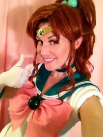 Sailor Jupiter from Sailor Moon (Worn by Maryssa)