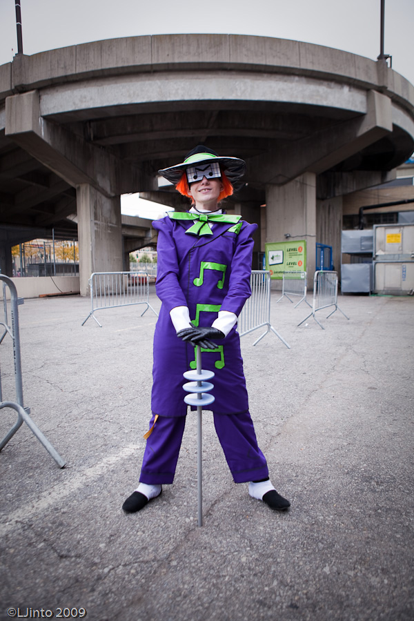The Music Meister (Batman: The Brave and The Bold) by Sillywhims |  