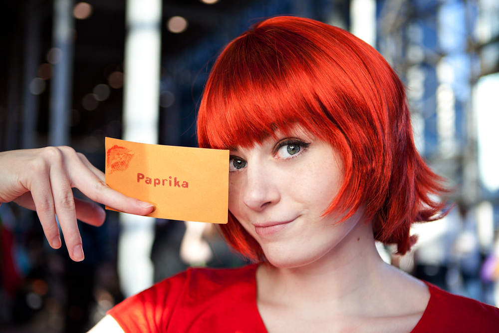 Paprika (Paprika) cosplayed by Sillywhims.