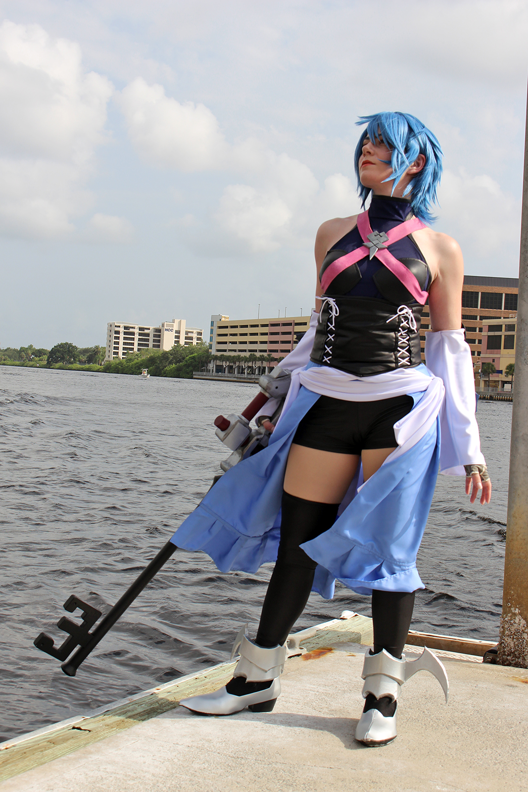 Aqua Kingdom Hearts Birth by Sleep by Sillywhims ACParadise