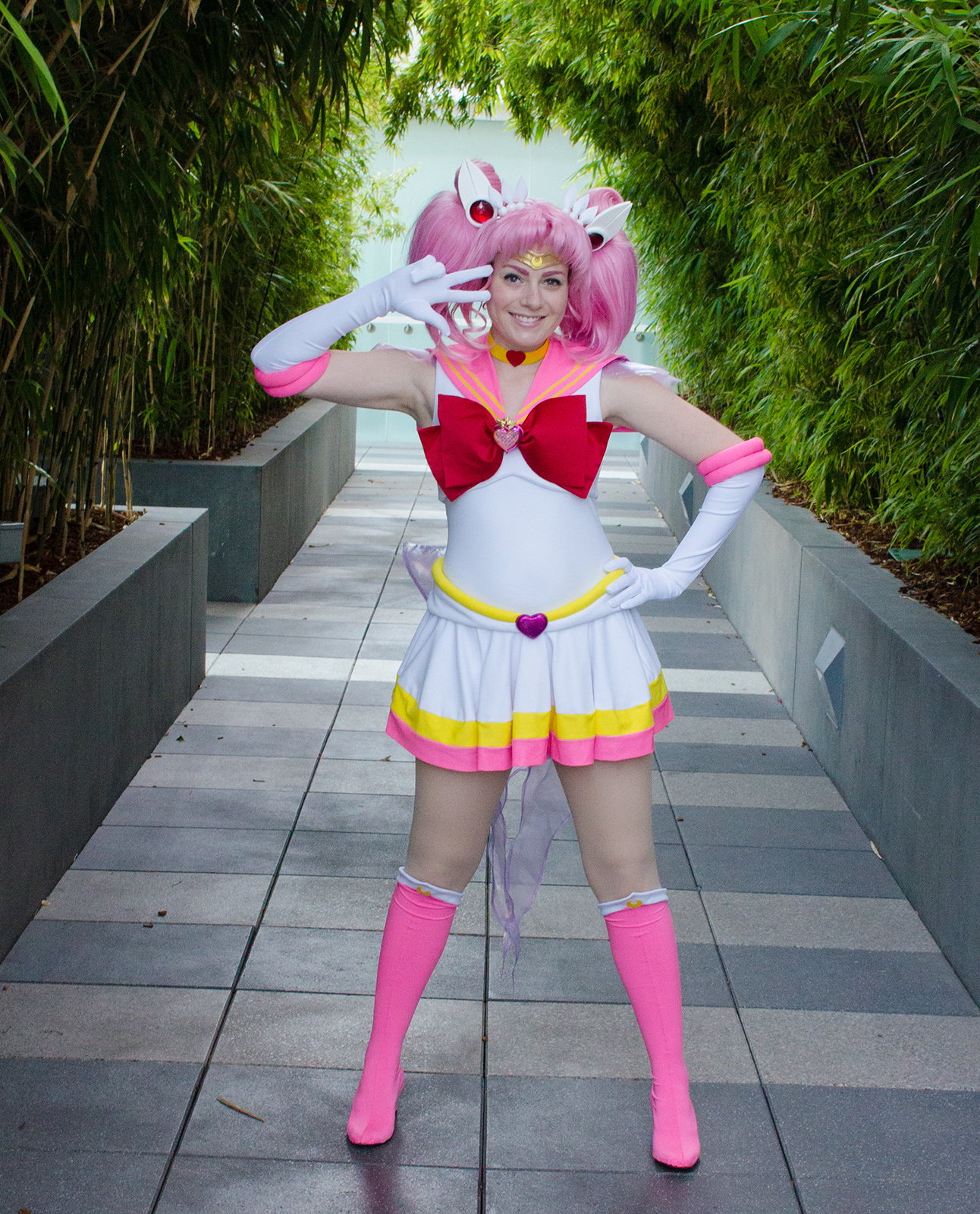 Sailor Chibi Moon  Sailor moon cosplay, Cute cosplay, Cosplay girls