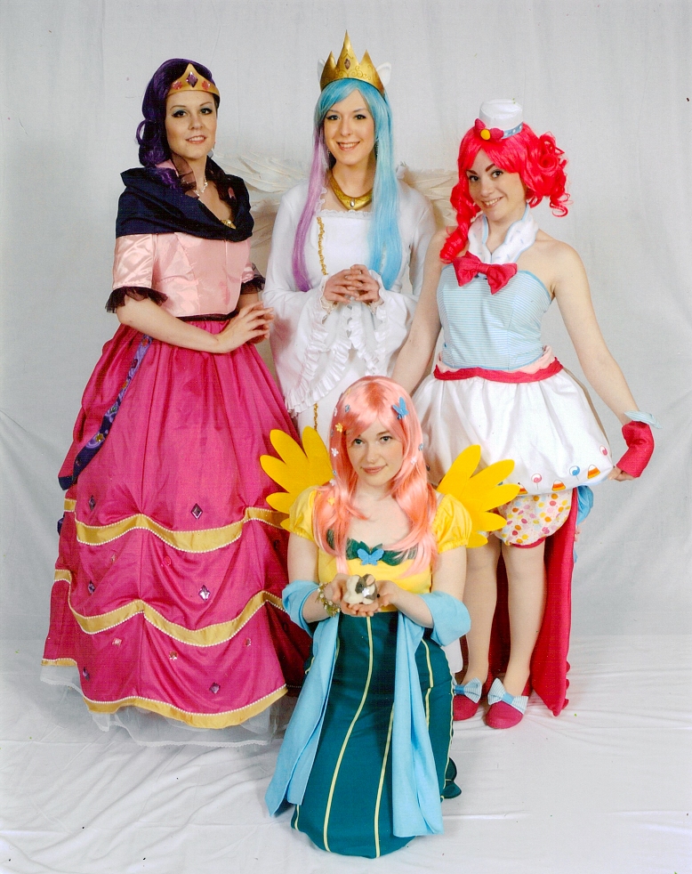 My Little Pony Pinkie Pie Gala Cosplay Dress!