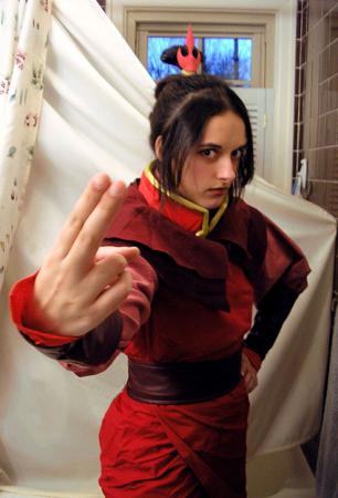 Azula from Avatar: The Last Airbender (Worn by CyberBird)