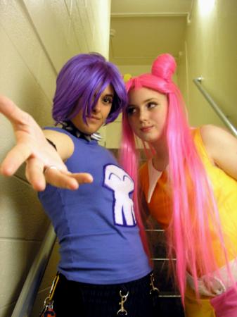 Hi Hi Puffy AmiYumi Kids Yumi Costume