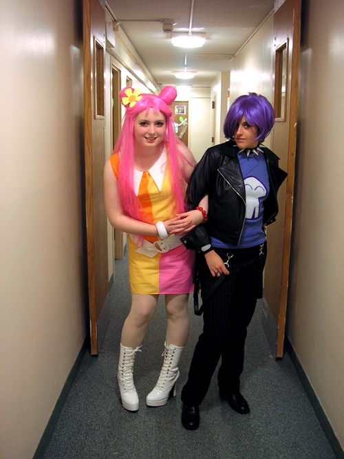 Yumi Hi Hi Puffy AmiYumi by CyberBird ACParadise