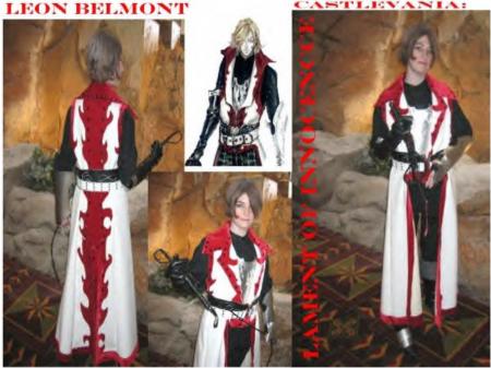 Leon Belmont from Castlevania: Lament of Innocence worn by Yuki