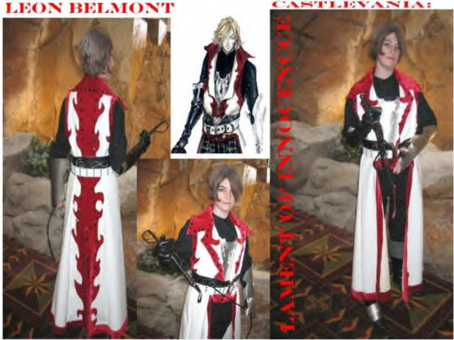 leon belmont cosplay