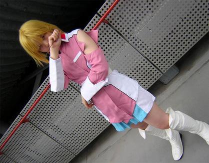 Stellar Loussier from Mobile Suit Gundam Seed Destiny worn by MEW