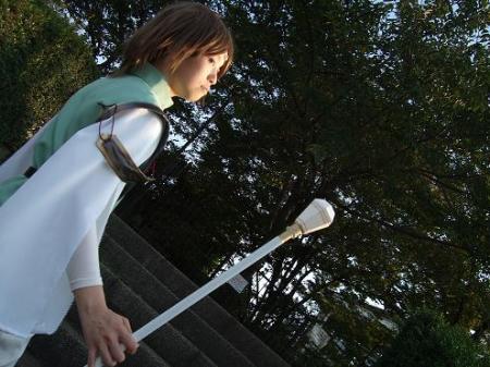 Luc from Suikoden II worn by MEW