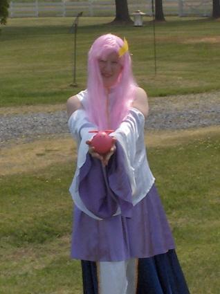 Lacus Clyne from Mobile Suit Gundam Seed