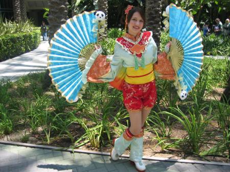 Xiao Qiao from Dynasty Warriors 4 