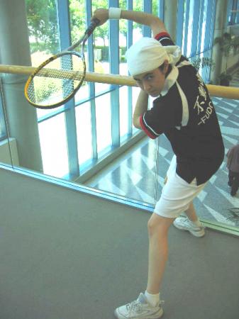 Ishida Tetsu from Prince of Tennis worn by Eve
