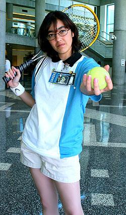 Oshitari Yuushi from Prince of Tennis worn by Eve