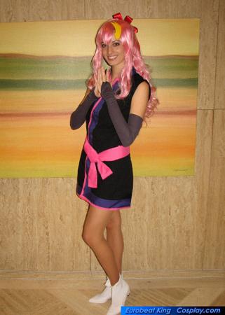 Lacus Clyne from Mobile Suit Gundam Seed Destiny worn by Katie