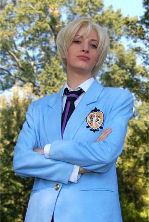 Tamaki Suoh from Ouran High School Host Club worn by Katie
