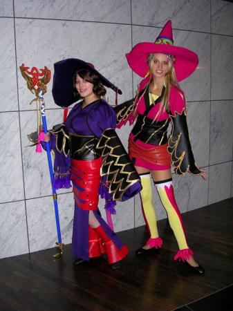 Rikku from Final Fantasy X-2 worn by Katie