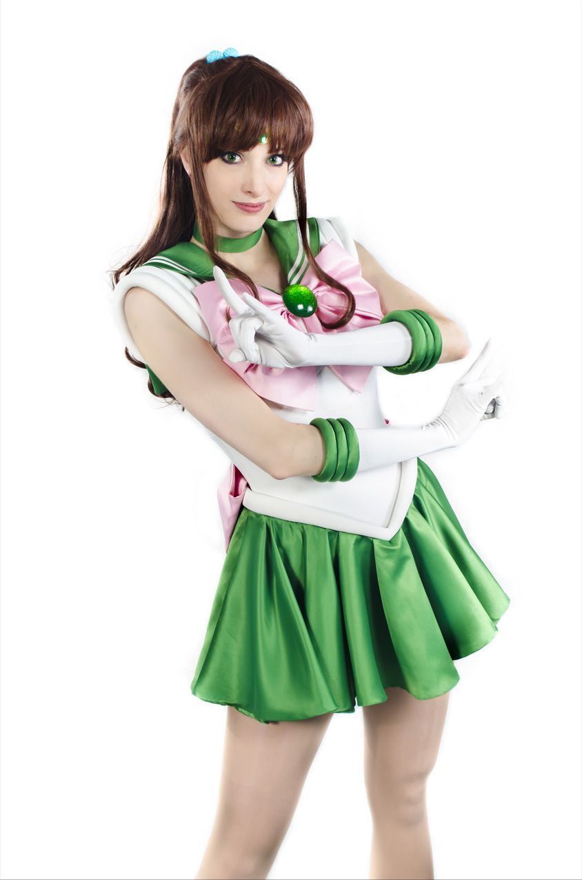 Sailor Jupiter Sailor Moon By Katie 